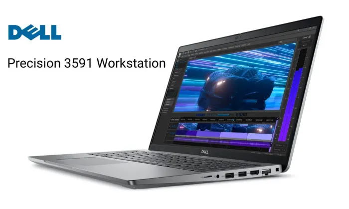 Dell Workstation Precision 3591 Ultra 7 32GB 512GB Nvidia