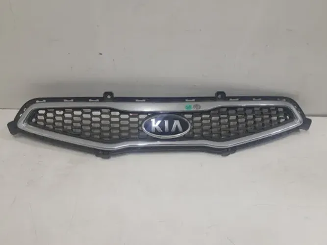 Grade Kia Picanto Friso Cromado 2011 A 2013 Original 21822 Fosco