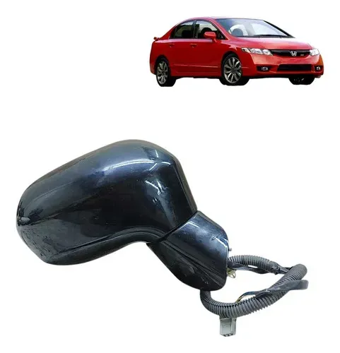 Retrovisor Eletrico Honda New Civic 2007 A 2011 Direito