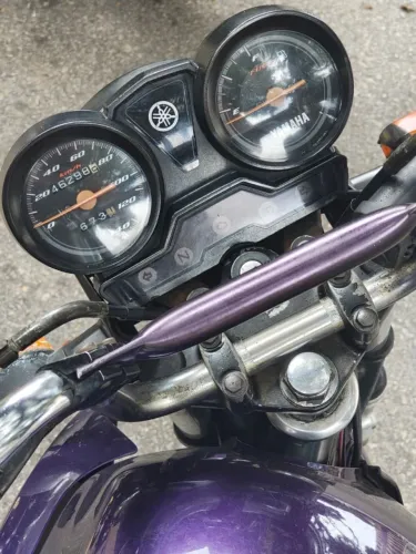 Yamaha YBR factor 125k 2011 - baixa quilometragem