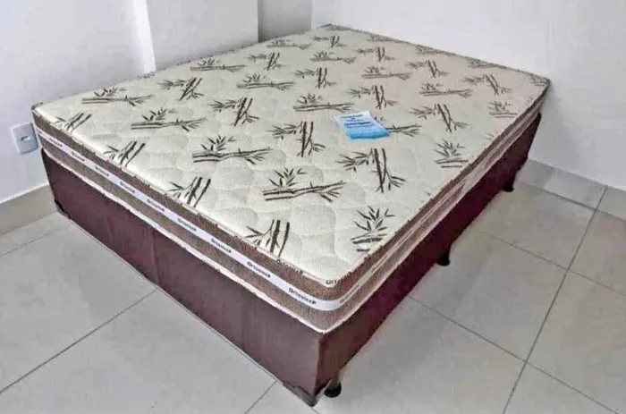 Cama casal com colchão d 33 entrego hoje