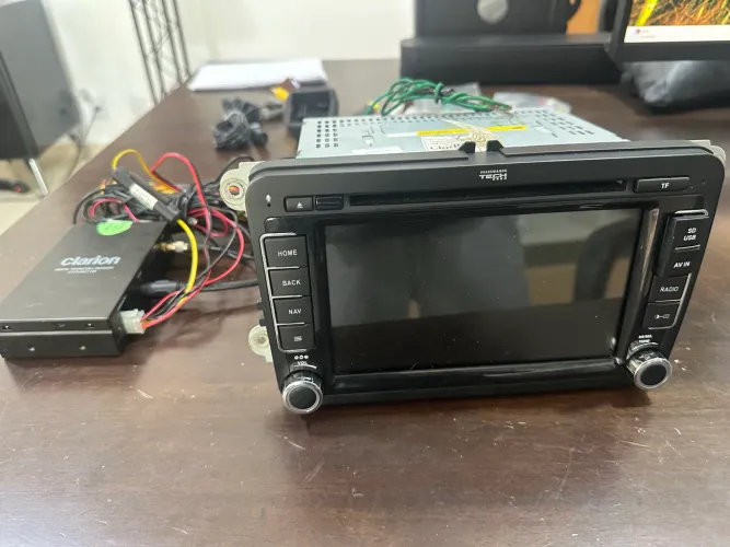 Multimídia VW com TV