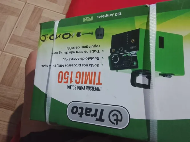 Máquina de solda mig
