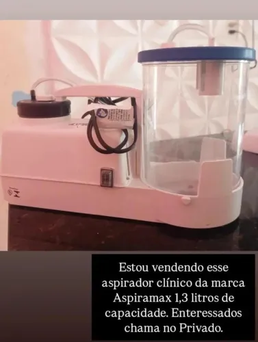 Vendo aspirador clinico 