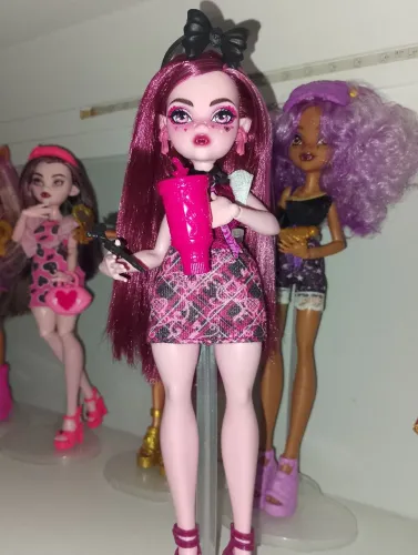 Draculaura G3 Completa