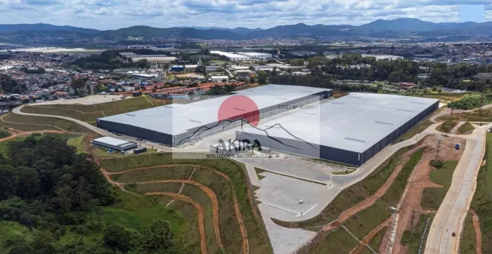 Alugo galpão NAVE ÚNICA 56.940 m² no Cond, Cy Log Guarulhos!