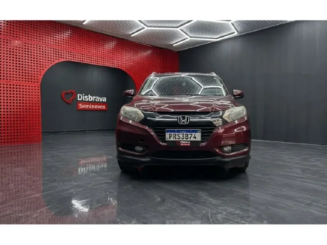Honda HR-V Touring 1.8 Flexone 16V 5P Aut. 2018