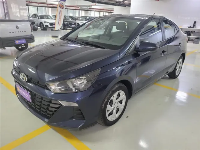 Hyundai HB20S Comfort 1.0 Flex 12V Mec. 2024