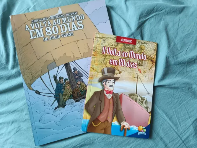 A volta ao mundo em 80 dias Júlio verme