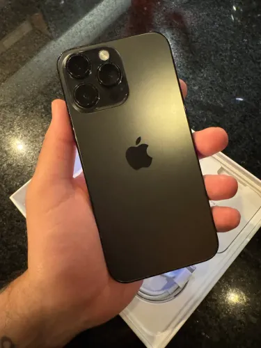 Iphone 14 pro max 128gb space black