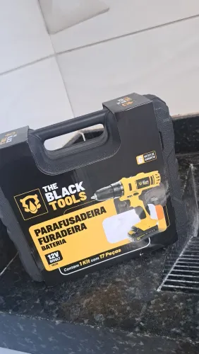 Parafusadeira elétrica 