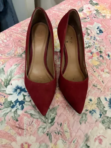 Salto Arezzo vermelho