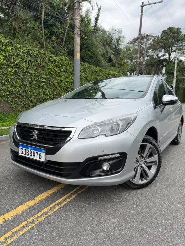 Peugeot 308 Griffe 1.6 Turbo Flex 16V 5P Aut. 2017