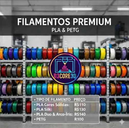 Filamento Impressão 3D