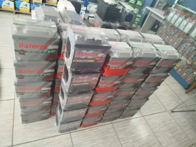 Bateria Carro 60AH 239,00 /  50AH 219,00 -  Baterias 1 ano de garantia