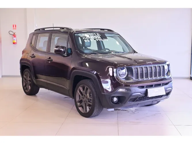 Jeep Renegade Limited 1.8 4X2 Flex 16V Aut. 2021