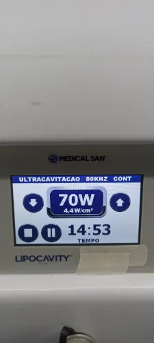 Lipocavity New Medical San Aparelho De Lipocavitação