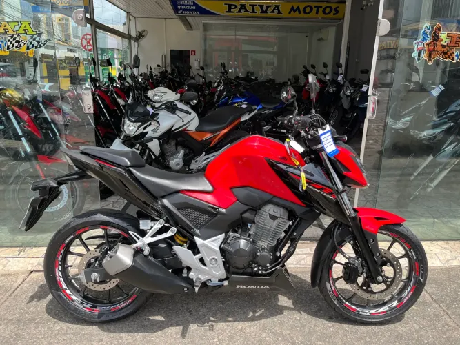 Honda Cb Twister 300 Abs 2024 10.400 KM