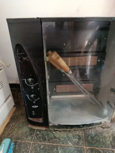 Churrasqueira a gás, elétrica retroativo