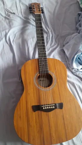 Violão Eletroacústico Memphis By Tagima Bambu (Aço)<br>