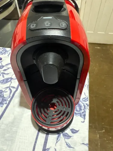 Máquina de café três corações