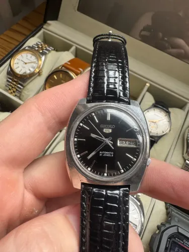 Relógio Seiko automático