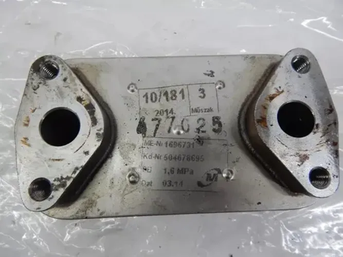 Radiador Resfriador Óleo Iveco Daily Ano 2011 N504078695