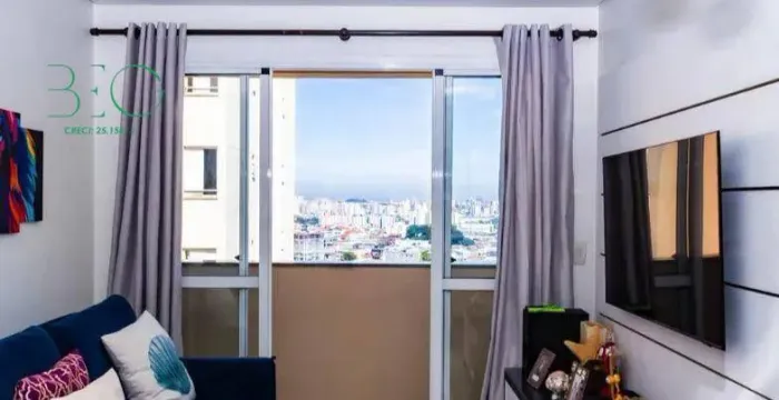 Apartamento com 2 dormitórios à venda, 50 m² por R$ 394.000,00 - Vila Ema - São Paulo/SP