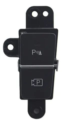 Botão Sensor Estacionamento Camera Creta 2022-2025 Original Preto