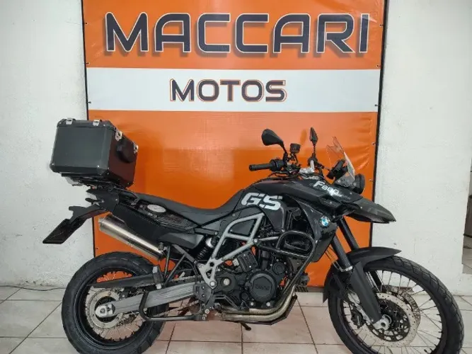 BMW F 800 GS 2012 Triplo Black 