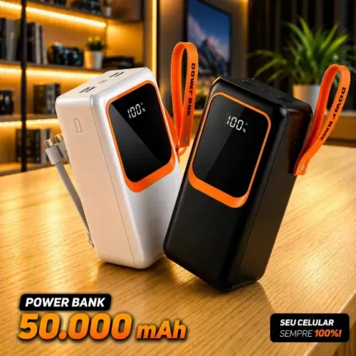 Carregador Portátil Powerbank 50000 mah