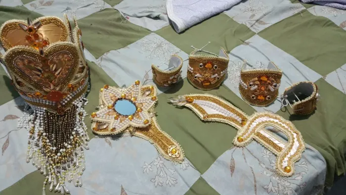 Paramenta oxum 