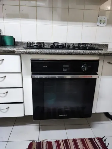 Forno à gás Brastemp