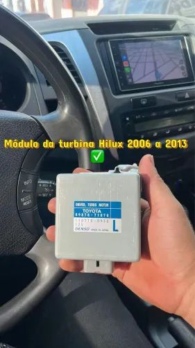 Módulo turbina Hillux 3.0