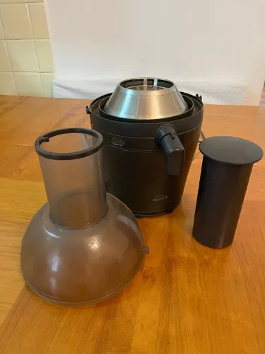 Centrífuga e Espremedor de Suco Philips Walita 110W