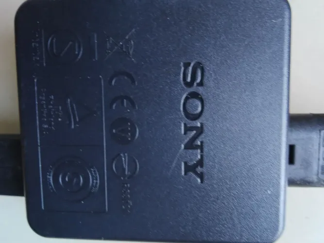 Carregador adaptador CA USB original da Sony