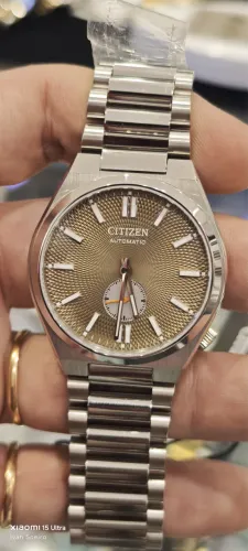 Relogio citizen dourado 