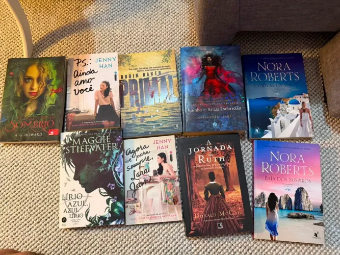 Livros variados autores
