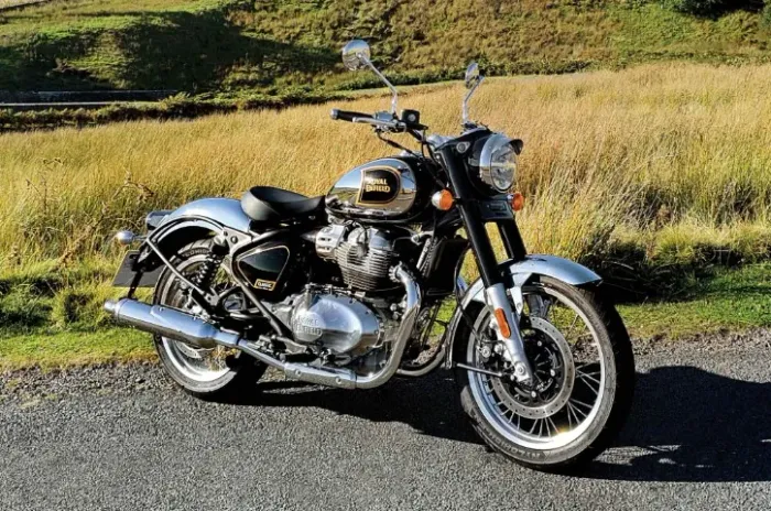 CLASSIC 650 CHROME - LUIZ *