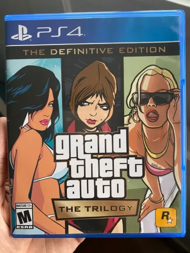 GTA Trilogy PS4