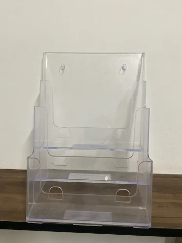 Suporte papel acrílico 