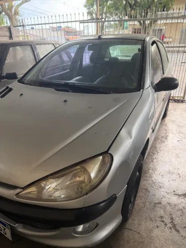 Peugeot 206 Presence 1.4/ 1.4 Flex 8V 5P 2008