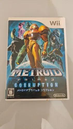 Metroid Prime 3 Corruption (JPN) - Wii