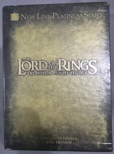 Box DVD O Senhor dos Anéis Trilogia Versão Estendida Edição