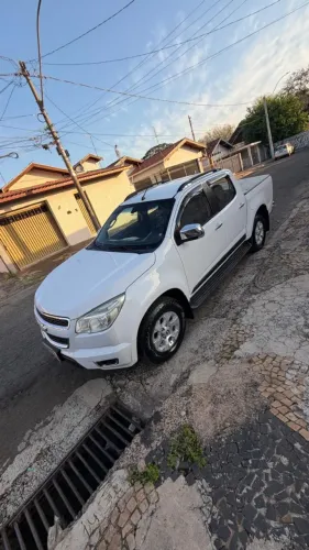 Chevrolet S10 Pick-up LTZ 2.4 F.power 4X2 CD 2013