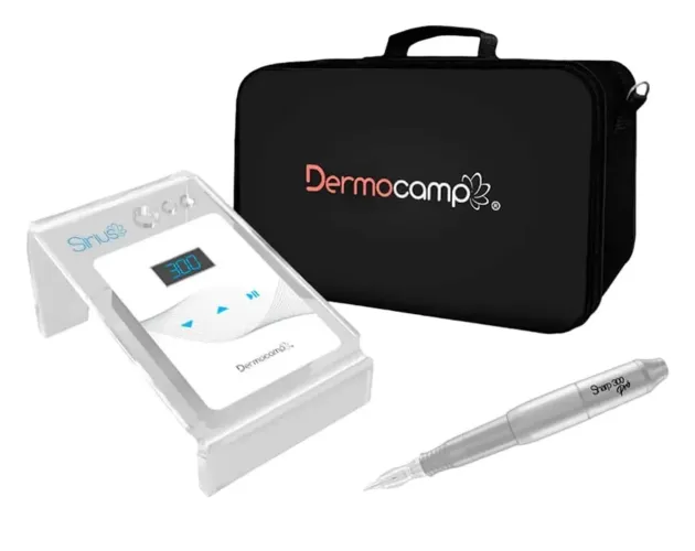 Dermografo Sharp 300 Pró Prata Dermocamp