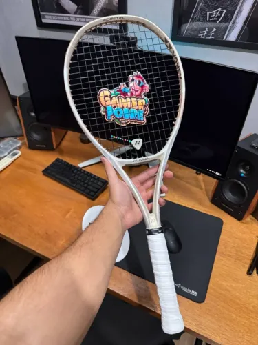 Raquete Yonex VCORE 98 Sand Beige IMPECÁVEL 9,8/10