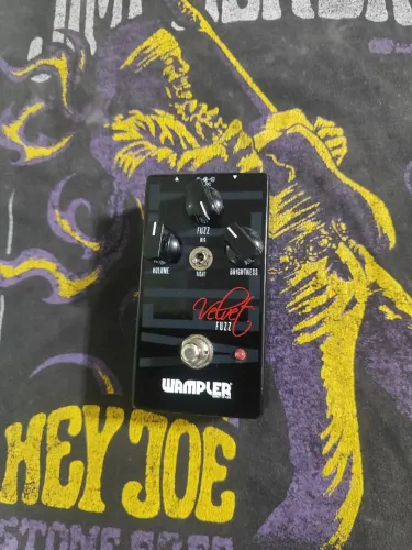 Wampler Velvet Fuzz