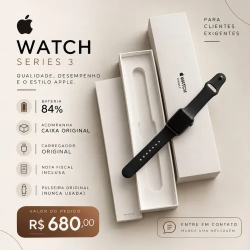 Apple Watch Series 3 38mm 