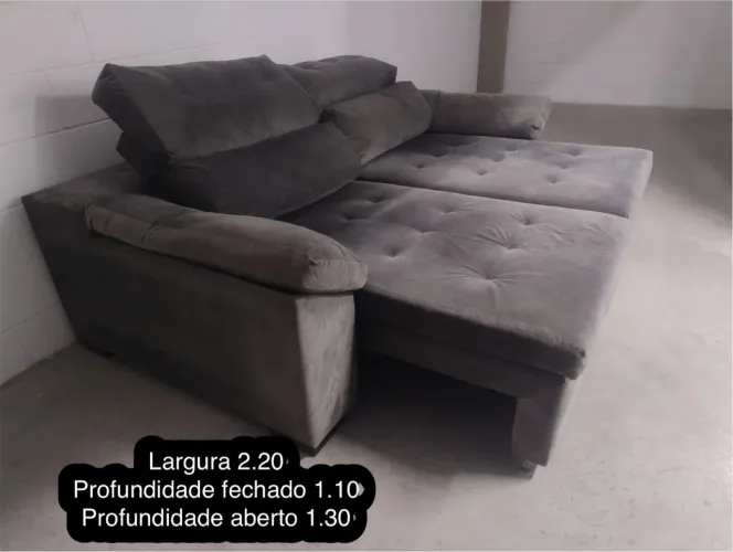 Sofa retrátil e reclinável